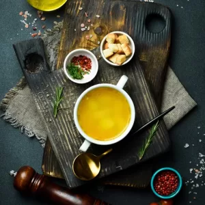 Курячий суп 300г