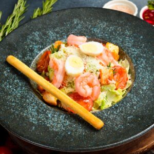 Цезар з креветками 300г
