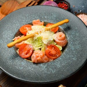 Цезар з лососем 300г