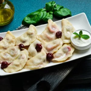 Вареники з вишні 200г