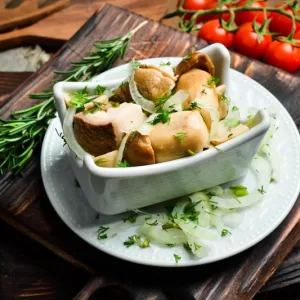 Гриби мариновані 100г