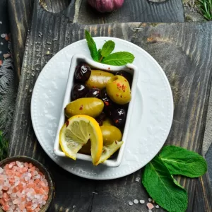 Оливкове асорті 100г