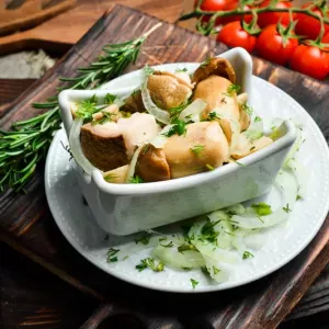 Гриби мариновані 100г