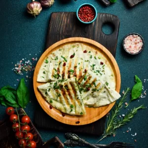 Кутаби з зеленню 2 шт