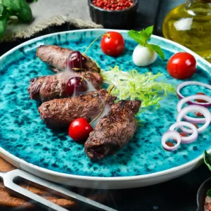 Телятина вишня на сітці 100г