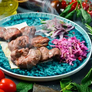 Баранина шашлик 100г